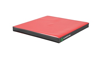 Мат гимнастический 1,0х1х0,1 м (ПВХ), синий в Магазине Спорт - Пермь