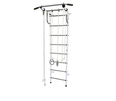 Детский спортивный комплекс Пионер-С2НМ, белый/серый в Магазине Спорт - Пермь