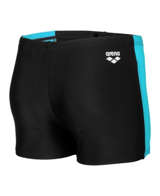 Детские плавки-шорты Arena THRICE JR SHORT R, 6498 580, black-turquoise-white в магазине Спорт - Пермь