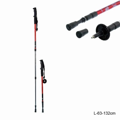 Палки для скандинавской ходьбы COMIRON C-101, цвета в ассортименте