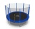 Батут DFC Trampoline 12 ft (366см), наружная сетка, синий в Магазине Спорт - Пермь Батут DFC Trampoline 12 ft (366см), наружная сетка, синий в Магазине Спорт - Пермь
