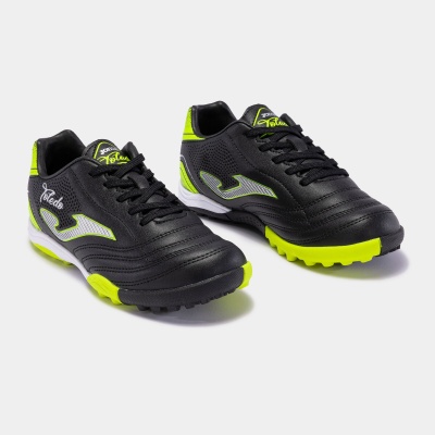 Бутсы футбольные JOMA TOLEDO 22 TURF JUNIOR BLACK, TOJW2201TF