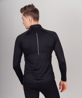 Лонгслив мужской NORDSKI Pro Black (NSM437100)