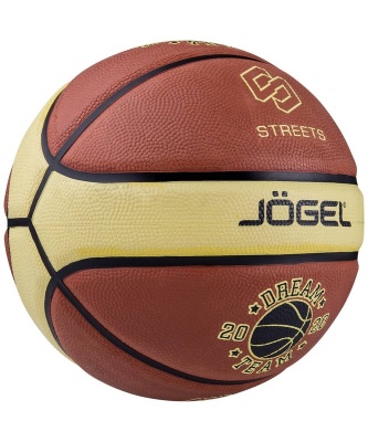 Мяч для баскетбола Jogel Streets DREAM TEAM, размер 7