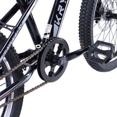 Велосипед Krypton Hyperion KH10B20, 20", 1 скорость, цвет черный/красный в Магазине Спорт - Пермь