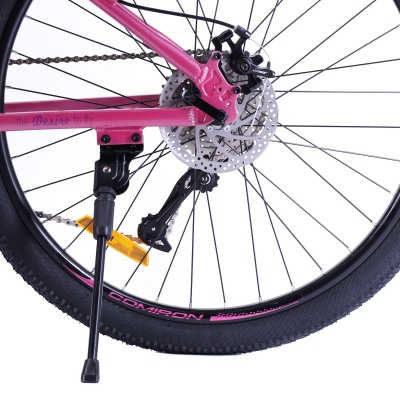 Велосипед COMIRON DESIRE 27,5", 10 скоростей, (17 рама), розовый в Магазине Спорт - Пермь