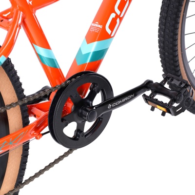 Велосипед COMIRON SMART 24", (12 рама), 7 скоростей, красный в Магазине Спорт - Пермь