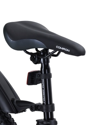 Велосипед COMIRON SYSTEM 27,5", 10 скоростей, серо-черный в Магазине Спорт - Пермь