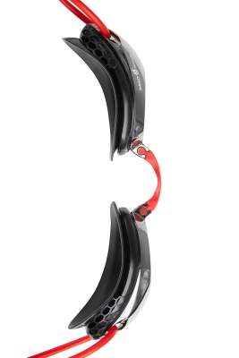 Очки для плавания Mad Wave HONEY Mirror M0427 19 0 05W, цвет красный в магазине Спорт - Пермь