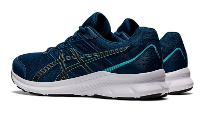 Кроссовки мужские для бега ASICS JOLT 3 1011B034-403 Mako Blue/Black в Магазине Спорт - Пермь