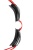 Очки для плавания Mad Wave HONEY Mirror M0427 19 0 05W, цвет красный в магазине Спорт - Пермь