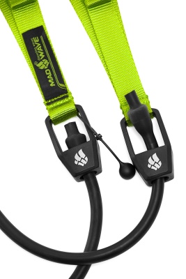 Тренажер для плавания Mad Wave Dry Training with plastic handles М0771 09 3 00W, сопротивление 3,6-10,8 кг, зеленый в магазине Спорт - Пермь