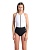 Элегантный суперстильный купальник ARENA SILVIA CROSS BACK 008143 550 в магазине Спорт - Пермь