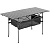 Стол складной Premier Fishing 120x55x65см с отделом под посуду(PR-MC-608)