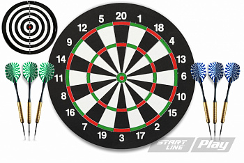 Комплект дартс Start Line PLAY Home-Play