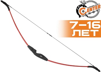 Лук детский классический Centershot Ace, красный