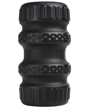 Ролик массажный Starfit FA-526 PU, 15x8, сред. жесткость, цвет черный в Магазине Спорт - Пермь