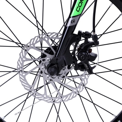 Велосипед COMIRON SMART, 20", 7 скоростей, (рама 10), зеленый в Магазине Спорт - Пермь