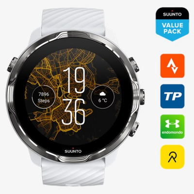 Часы Suunto 7 White Burgundy в Магазине Спорт - Пермь