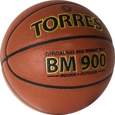 Мяч для баскетбола TORRES BM900, В32036, размер 6