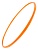 Обруч гимнастический Verba Sport оранжевый