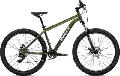 Велосипед Welt Storm MD, 27", 7 скоростей, Stylish Green 2026 в Магазине Спорт - Пермь