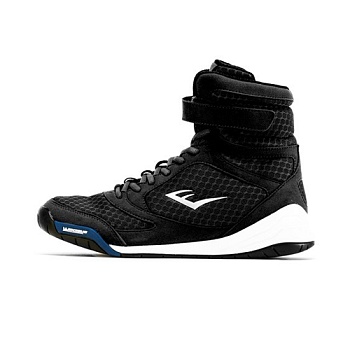 Боксерки Everlast ProElite High Top, черно-белые в магазине Спорт - Пермь