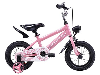 Велосипед Krypton Beetle CB01, 12", розовый