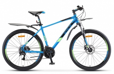 Велосипед Stels Navigator 645 D 26" V020 синий в Магазине Спорт - Пермь