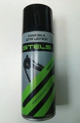 Смазка STELS для цепи, 520 мл (аэрозоль) в Магазине Спорт - Пермь