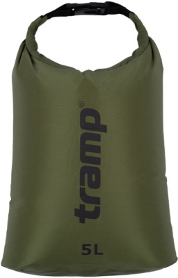 Гермомешок Tramp Nylon Ultralight 5л. оливковый - TRA-308