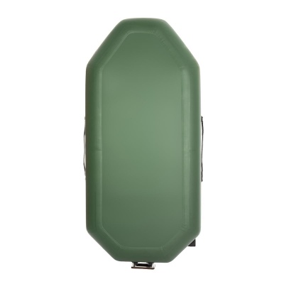 Лодка надувная моторная Тонар Шкипер 260нт, зеленая