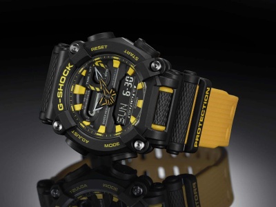 Наручные часы Casio GA-900A-1A9ER с хронографом в магазине Спорт - Пермь