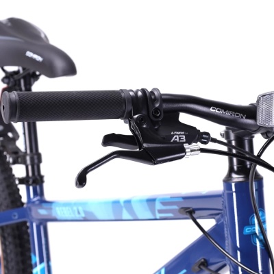 Велосипед COMIRON REBEL, 24", 8 скоростей, (рама 13), цвет морской хаки в Магазине Спорт - Пермь