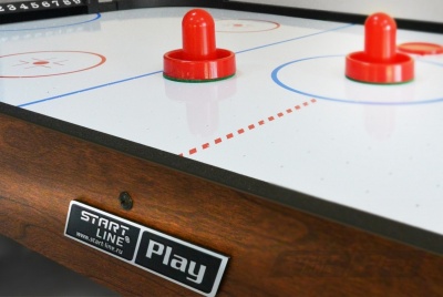 Настольный аэрохоккей  ICE KIDS SLP-4020R (980 x 480 x 3 мм / 3 фута)