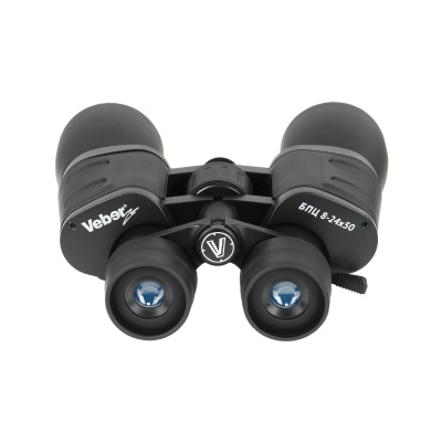 Бинокль Veber БПЦ ZOOM 8-24х50