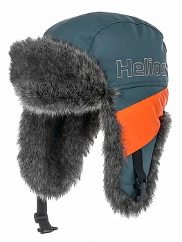 Шапка-ушанка HELIOS Чарыш XL серый(T-HS-CH-H-G-XL)