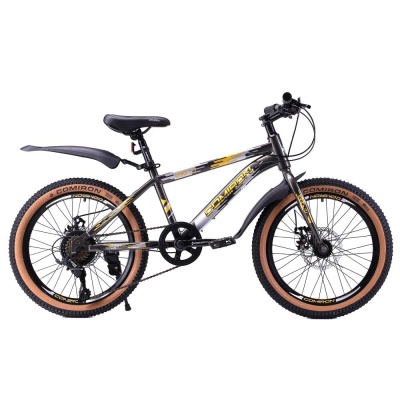 Велосипед COMIRON RABEL, 20", (рама 12), 7 скоростей, черный в Магазине Спорт - Пермь