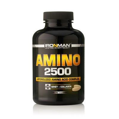 IRONMAN Amino 2500 (72 таблетки) в магазине Спорт - Пермь