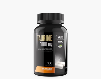 Maxler Taurine 1000 mg - Таурин (100 капсул) в магазине Спорт - Пермь