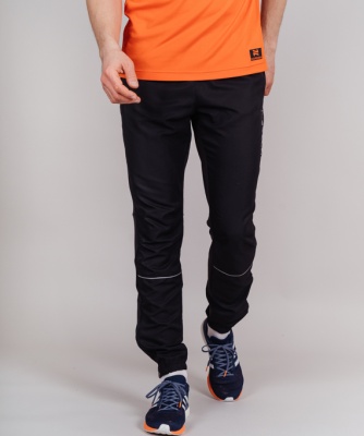 Брюки мужские NORDSKI Run Black (NSM635100)