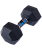 Гантель гексагональная обрезиненная STARFIT DB-301 16 кг в Магазине Спорт - Пермь