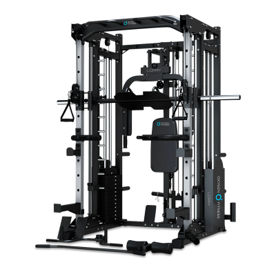 Силовой комплекс OXYGEN FITNESS LORRY Многофункциональный со встроенными весовыми стеками в Магазине Спорт - Пермь