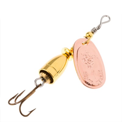 Блесна вращающаяся Akara C-5082 13гр., 001/Cu