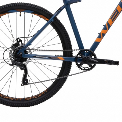 Велосипед Welt Ridge 1.1 D 29", Dark Blue в Магазине Спорт - Пермь