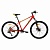 Велосипед COMIRON BRAVE 2.0,26",10 скоростей (15 рама) огненный феррари