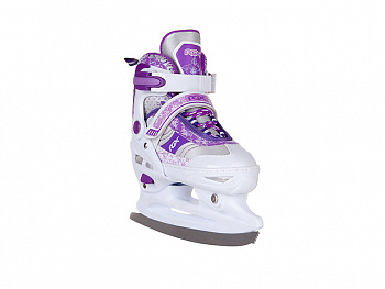 Раздвижные ледовые коньки RGX Cosmo violet