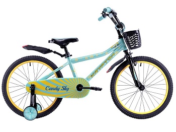 Велосипед Krypton Cangy Sky KC02SB, 20", цвет скай-блю бьянки