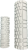 Валик для спины набор 2в1, 45x13см и 30х9см , цвет серый, массажный МФР ролик в Магазине Спорт - Пермь