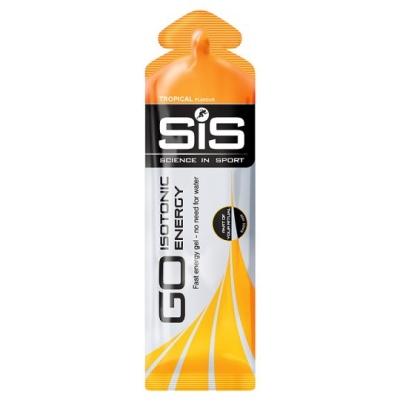 Гель изотонический углеводный SiS Go Isotonic Energy Gel, 60 мл,  вкусы в ассортименте в магазине Спорт - Пермь